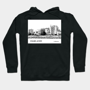 Oakland - California Hoodie